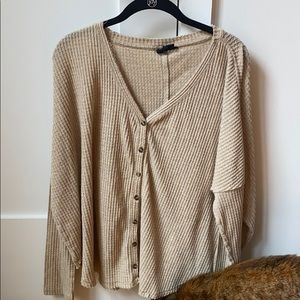 Urban Outfitters Button Up Knit Sweater